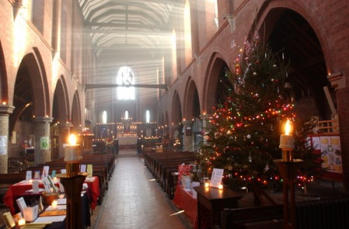 The nave, St Osmunds Church